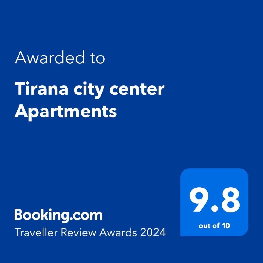 Tirana City Center Apartments Esterno foto